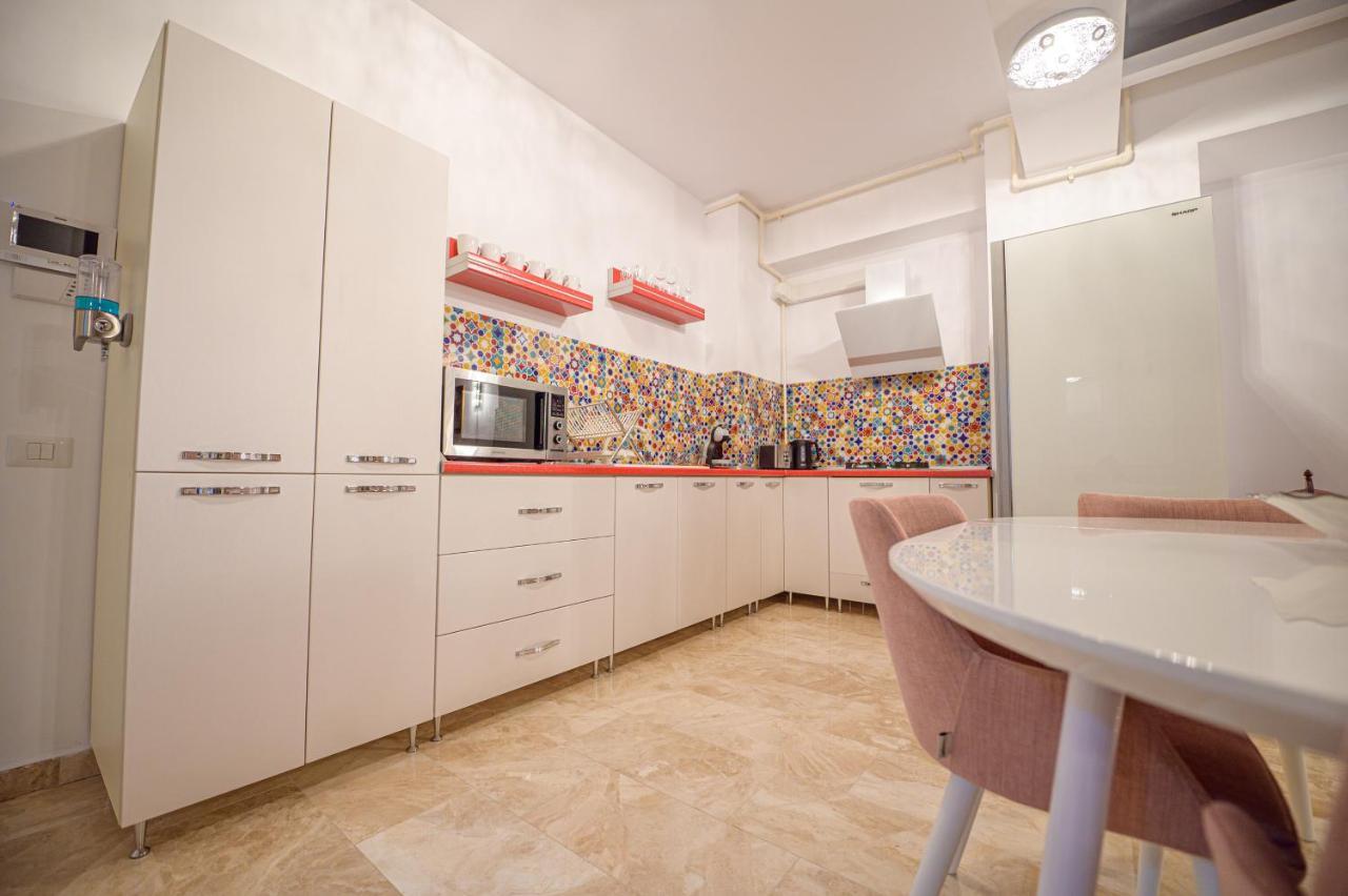 Marble Luxury Apartments 马马亚 外观 照片